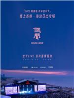 惘闻乐队2023阿那亚虾米音乐节日出专场